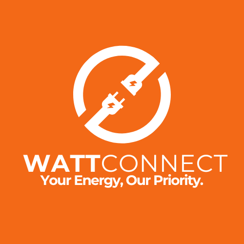 wattconnect orange backround